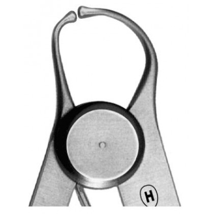 Hammacher Germany Iwanson Touch-on Caliper for Wax (Blob Ends)  HSL 246-00 - 1